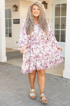 Sent By You Dress, White -Deals Swish Tex Store SentByYouDress White 5568