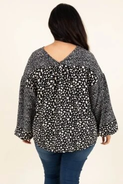 Shy Around You Top, Black 12 Shy Around You Top, Black -Deals Swish Tex Store ShyAroundYouTop Black 9689