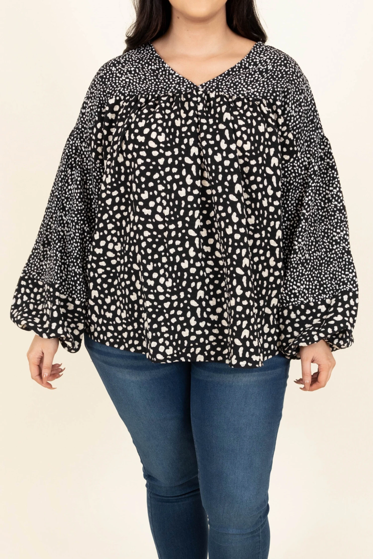 Shy Around You Top, Black 6 Shy Around You Top, Black - Image 4