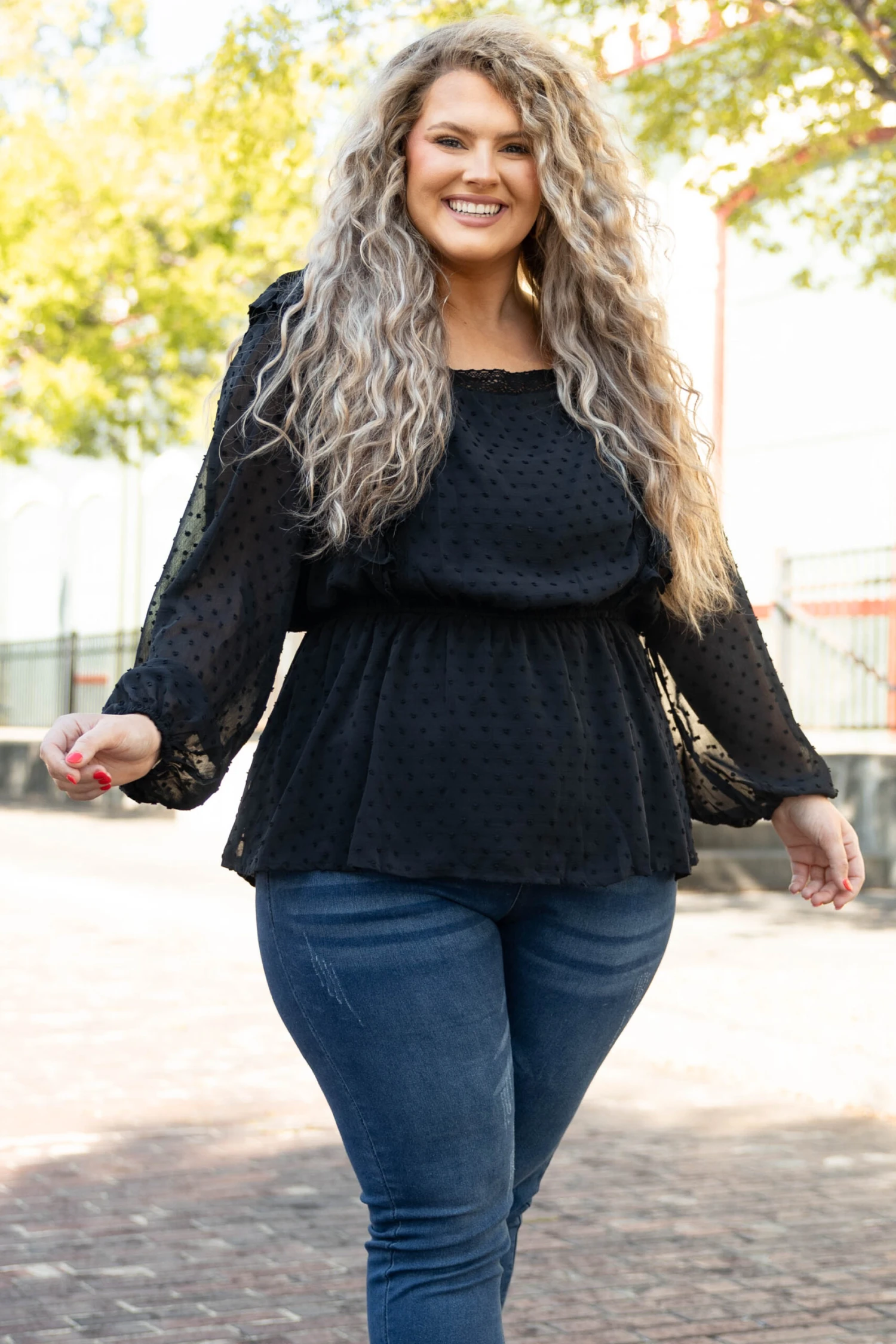 Somebody Like You Top, Black 3 Somebody Like You Top, Black