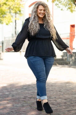 Somebody Like You Top, Black 10 Somebody Like You Top, Black -Deals Swish Tex Store SomebodyLikeYouTop Black 9439