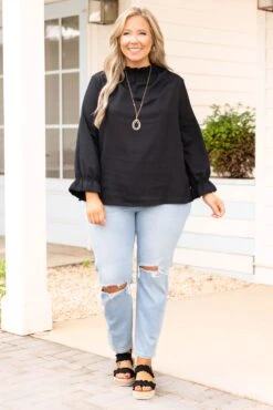 Someone Sweet Top, Black 10 Someone Sweet Top, Black -Deals Swish Tex Store SomeoneSweetTop Black 9883