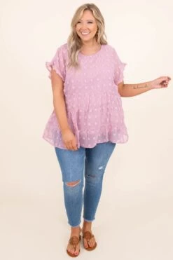 Soundtrack To My Life Top, Blush -Deals Swish Tex Store SoundtrackToMyLifeTop Blush 2