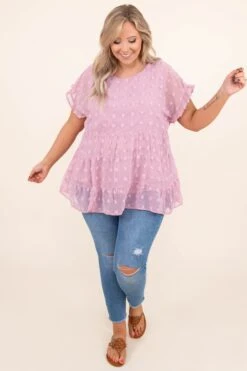 Soundtrack To My Life Top, Blush -Deals Swish Tex Store SoundtrackToMyLifeTop Blush 3