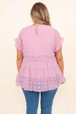 Soundtrack To My Life Top, Blush -Deals Swish Tex Store SoundtrackToMyLifeTop Blush 7244