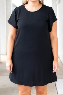 Springtime Craze Dress, Black -Deals Swish Tex Store SpringtimeCrazeDress Black 2