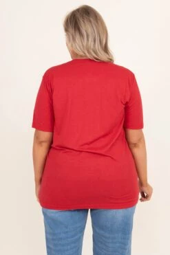 Stay Fresh Tee, Red -Deals Swish Tex Store StayFreshTee Red