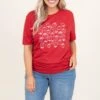 Stay Fresh Tee, Red 2 Stay Fresh Tee, Red -Deals Swish Tex Store StayFreshTee Red 3562