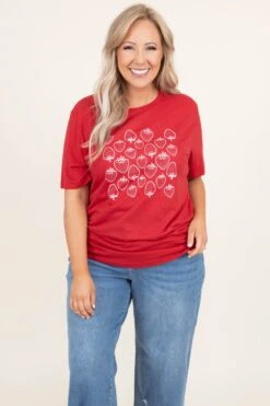 Stay Fresh Tee, Red
