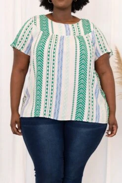 Stunning Twist Top, Emerald -Deals Swish Tex Store StunningTwistTop Emerald 6504