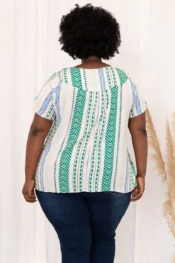 Stunning Twist Top, Emerald -Deals Swish Tex Store StunningTwistTop Emerald 6505