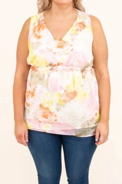 Sunlight Breeze Blouse, Yellow -Deals Swish Tex Store SunlightBreezeBlouse Yellow 6935