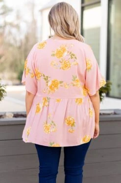 Sweet Comfort Top, Dusty Pink -Deals Swish Tex Store SweetComfortTop DustyPink 0128