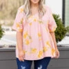 Sweet Comfort Top, Dusty Pink -Deals Swish Tex Store SweetComfortTop DustyPink 3