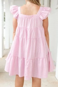 Sweet Talks Dress, Pink 12 Sweet Talks Dress, Pink -Deals Swish Tex Store SweetTalksDress Pink 1