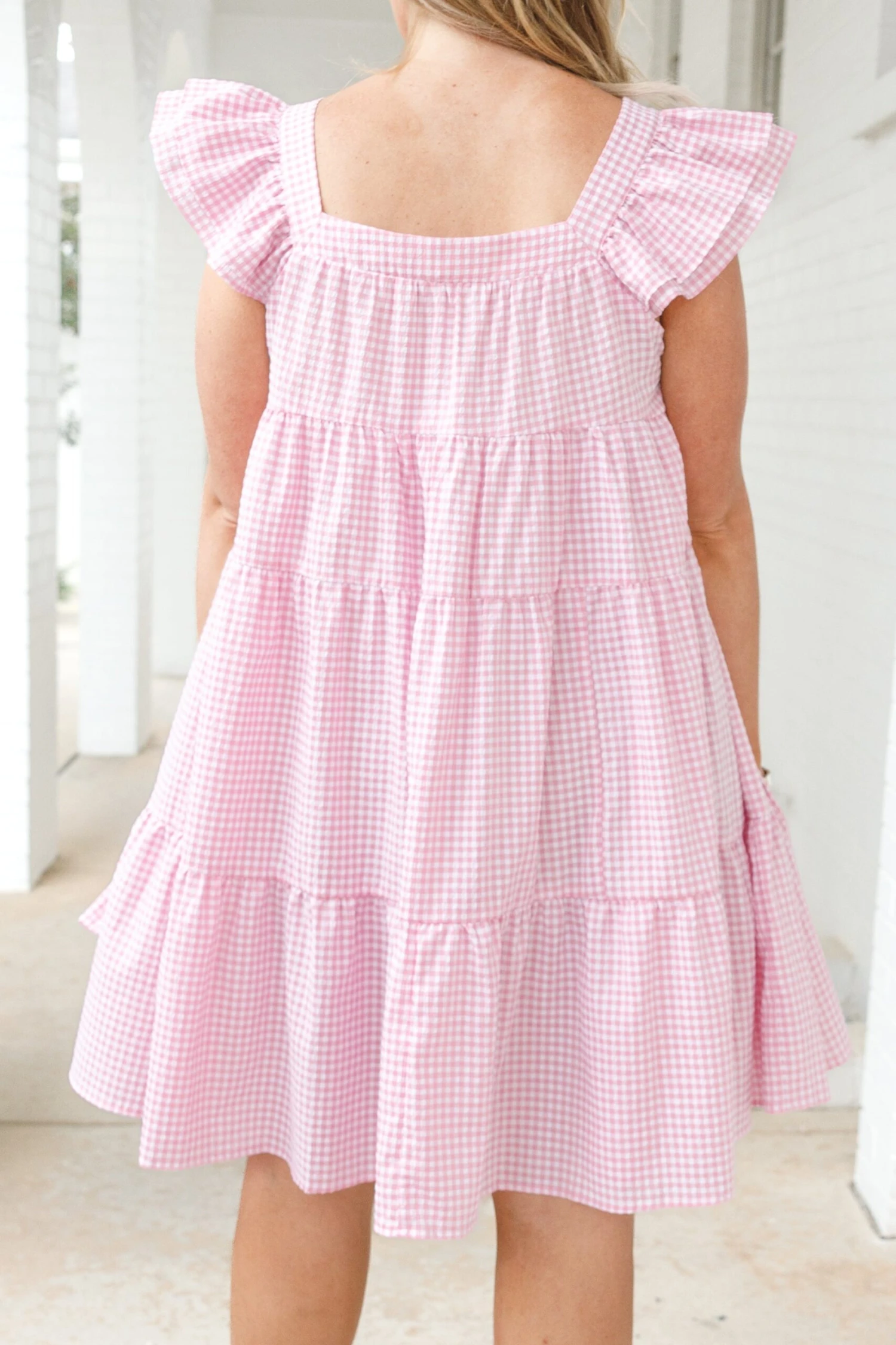 Sweet Talks Dress, Pink 7 Sweet Talks Dress, Pink - Image 5