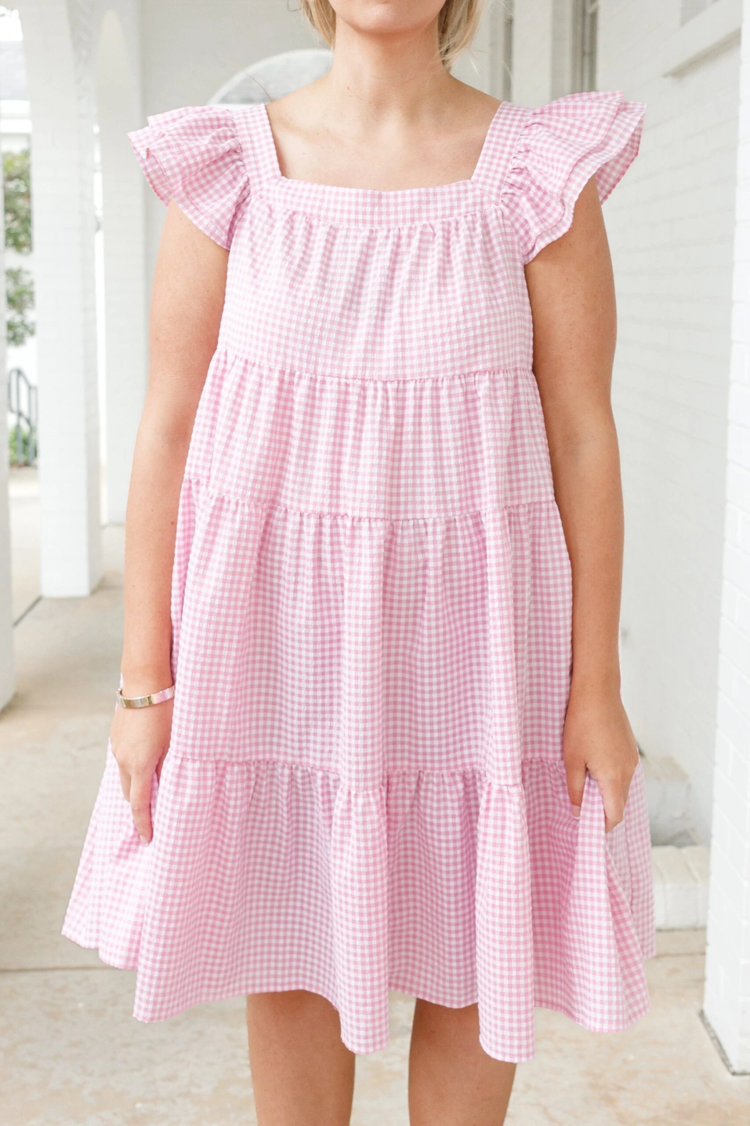 Sweet Talks Dress, Pink 6 Sweet Talks Dress, Pink - Image 4