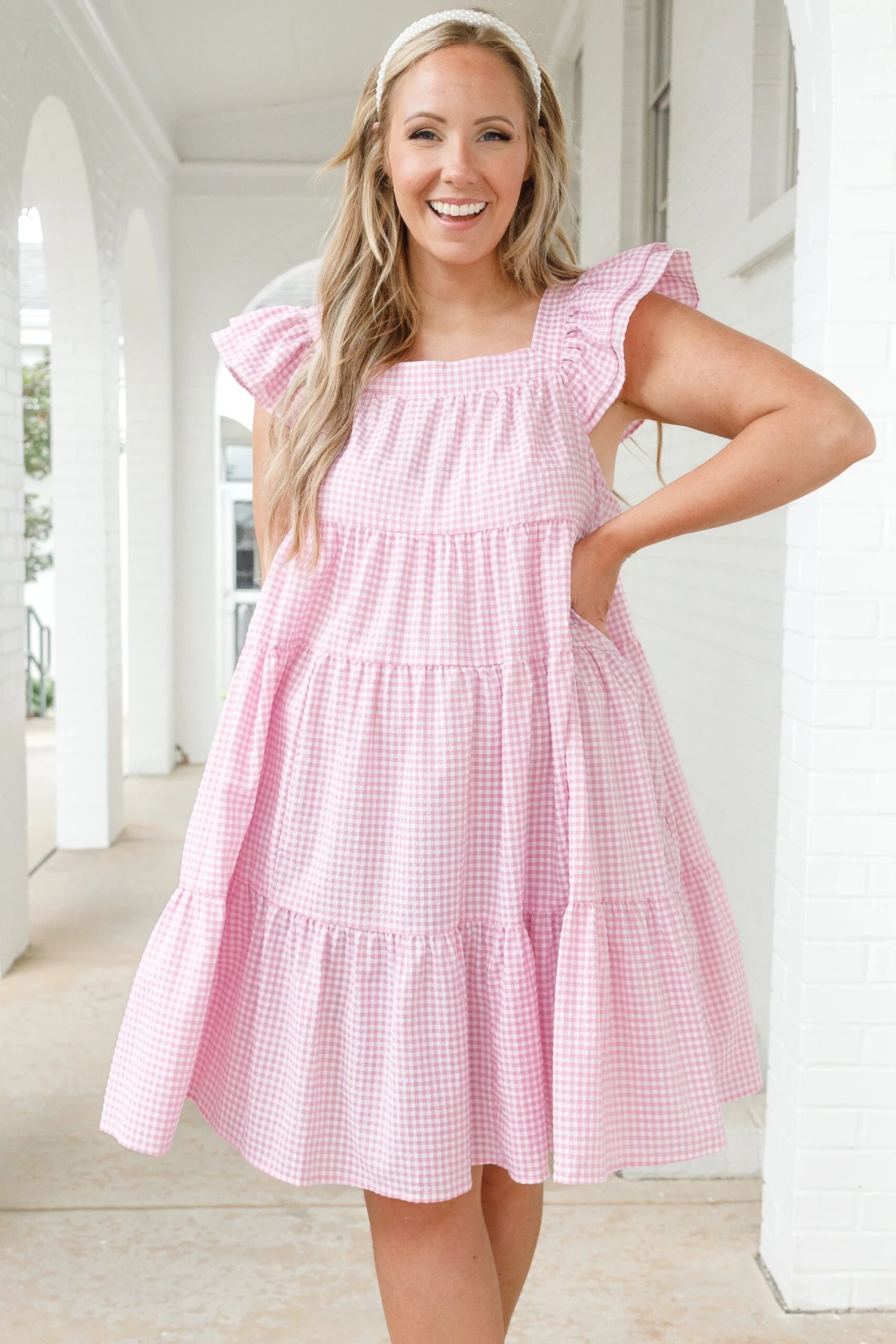 Sweet Talks Dress, Pink 3 Sweet Talks Dress, Pink