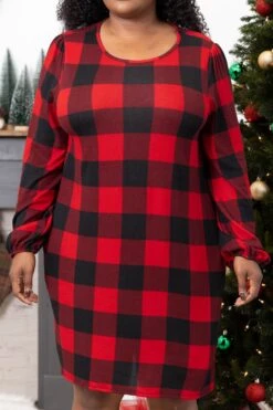 Sweetest Traditions Dress, Red -Deals Swish Tex Store SweetestTraditionsDress Red 9635