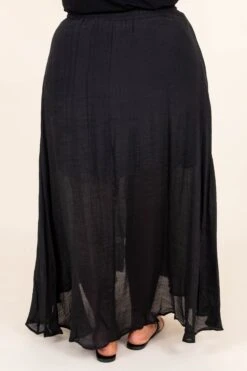 The Break Is Over Skirt, Black -Deals Swish Tex Store TheBreakIsOverSkirt Black 8183