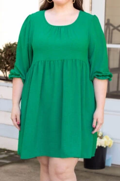 The Final Song Dress, Hunter Green -Deals Swish Tex Store TheFinalSongDress HunterGreen 4