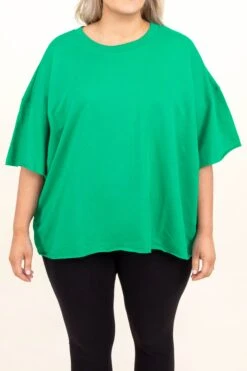 The Usual Daily Top, Kelly Green 11 The Usual Daily Top, Kelly Green -Deals Swish Tex Store TheUsualDailyTop KellyGreen 9629