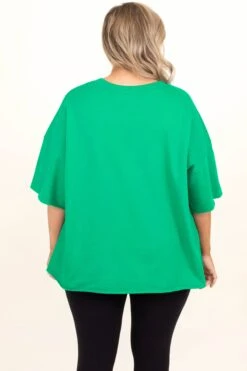 The Usual Daily Top, Kelly Green 12 The Usual Daily Top, Kelly Green -Deals Swish Tex Store TheUsualDailyTop KellyGreen 9630