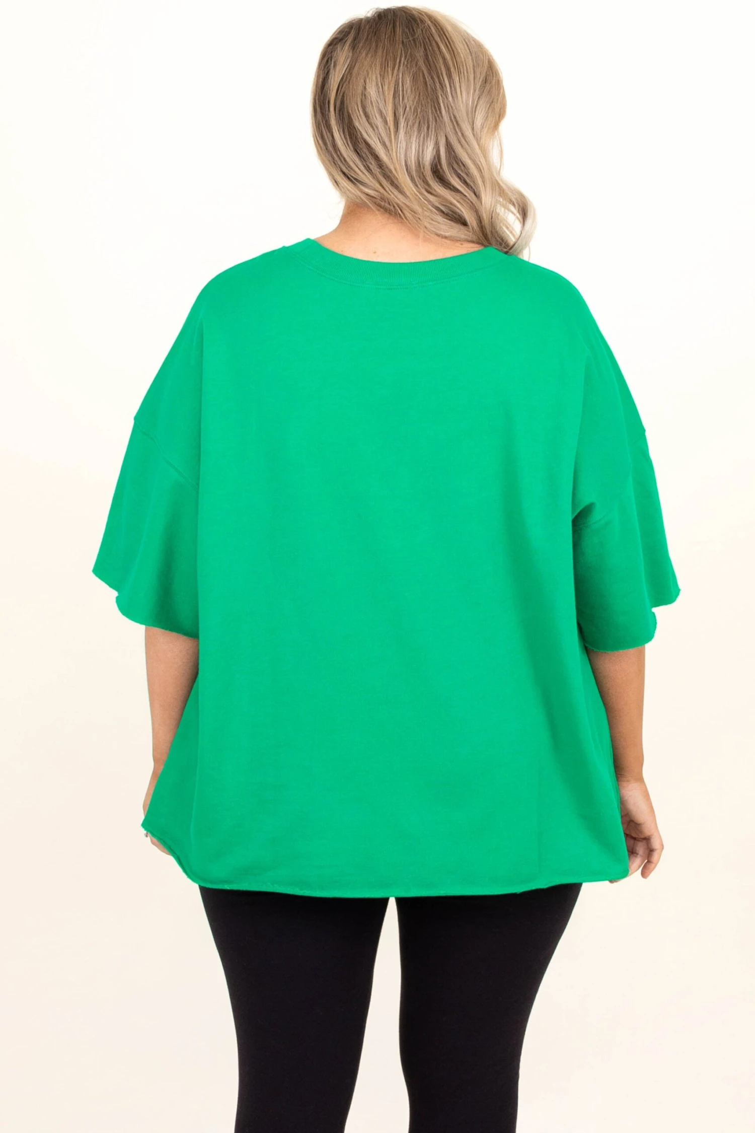 The Usual Daily Top, Kelly Green 7 The Usual Daily Top, Kelly Green - Image 5