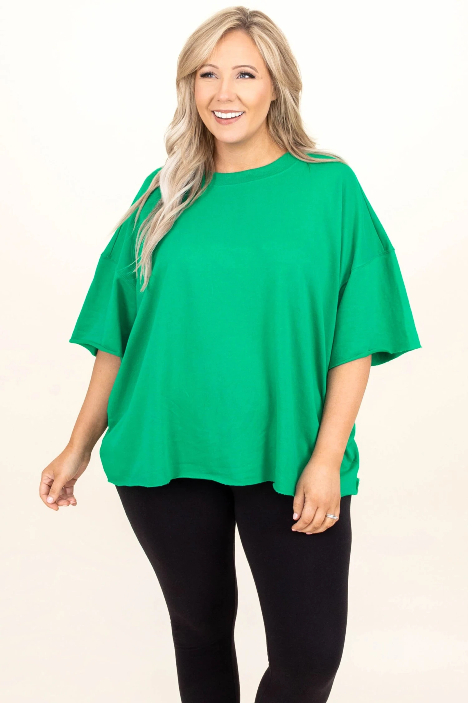 The Usual Daily Top, Kelly Green 3 The Usual Daily Top, Kelly Green