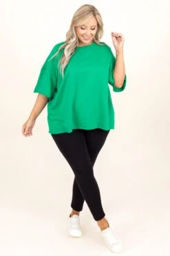 The Usual Daily Top, Kelly Green 10 The Usual Daily Top, Kelly Green -Deals Swish Tex Store TheUsualDailyTop KellyGreen 9633 20a575e8 4eb7 4eeb 82e8 60602c31a2c2
