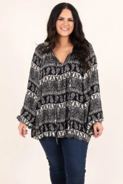 The Way I Live Top, Black