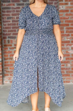 This Love I Found Maxi Dress, Navy -Deals Swish Tex Store ThisLoveIFoundMaxiDress Navy 0079