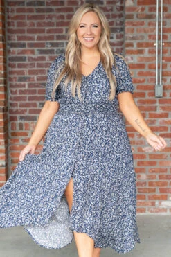 This Love I Found Maxi Dress, Navy
