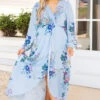 To Have And To Hold Maxi Dress, Light Blue
