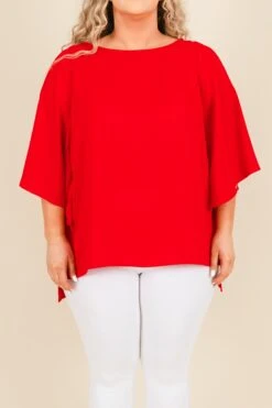Toasted Coconut Top, Red -Deals Swish Tex Store ToastedCoconutTop Red 2