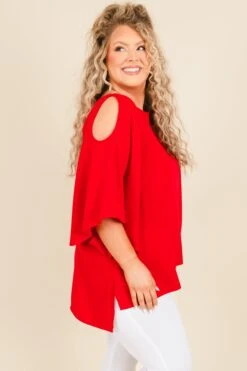 Toasted Coconut Top, Red -Deals Swish Tex Store ToastedCoconutTop Red 6 2