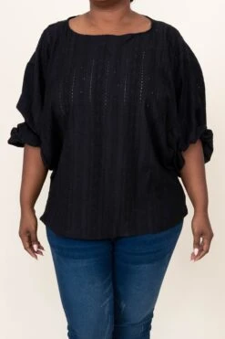 Twin Flame Top, Black -Deals Swish Tex Store TwinFlameTop Black 7224