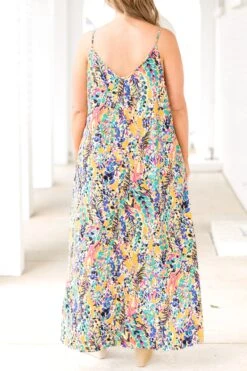 Twirling For You Dress, Mustard -Deals Swish Tex Store TwirlingForYouDress Mustard 1