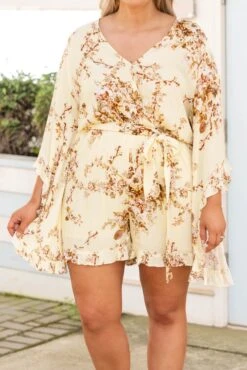 Twisted Memories Romper, Yellow -Deals Swish Tex Store TwistedMemoriesRomper Yellow 3288