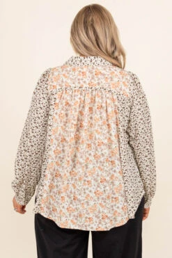 Vacay Time Top, Natural Mix 12 Vacay Time Top, Natural Mix -Deals Swish Tex Store VacayTimeTop NaturalMix 0061