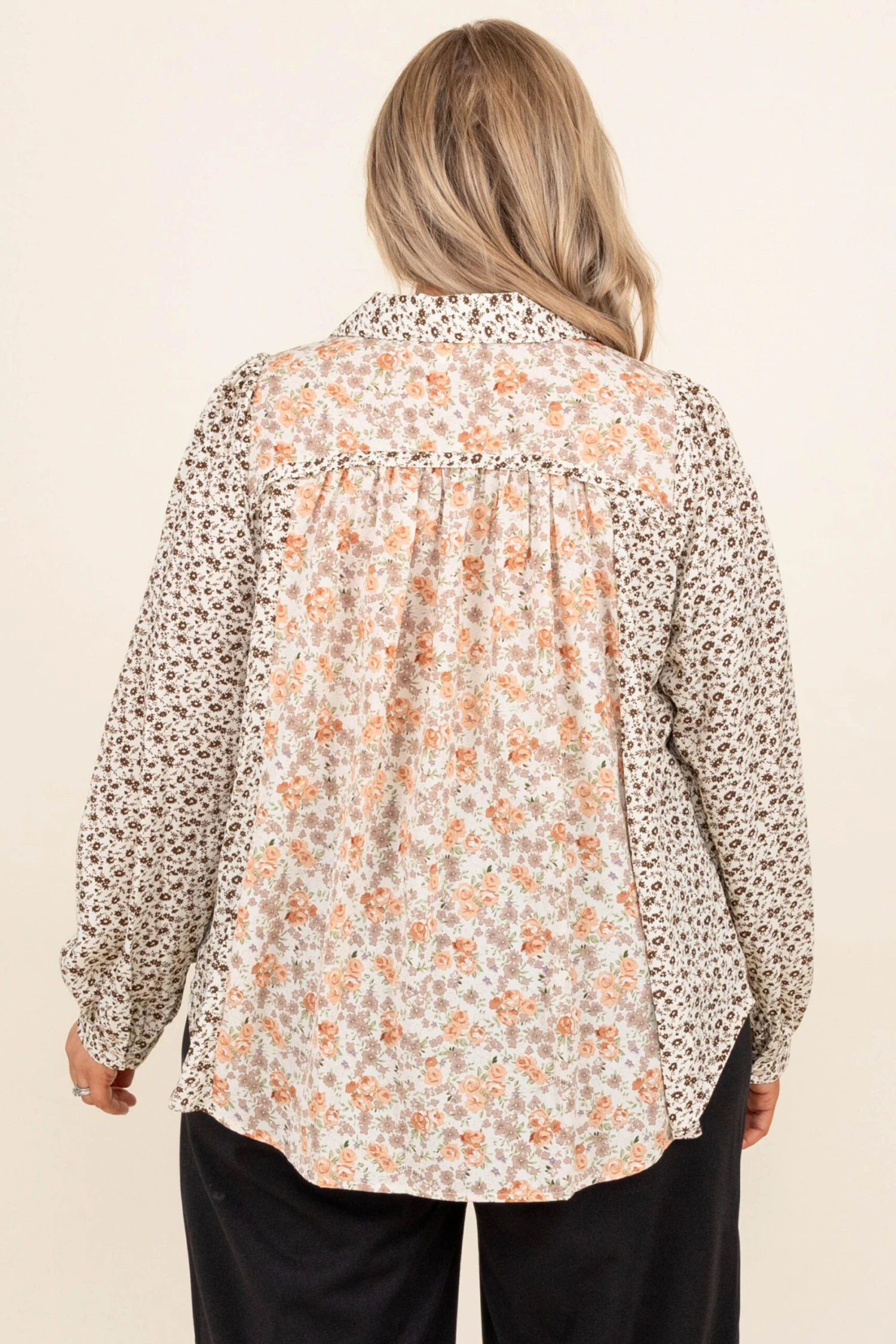 Vacay Time Top, Natural Mix 7 Vacay Time Top, Natural Mix - Image 5