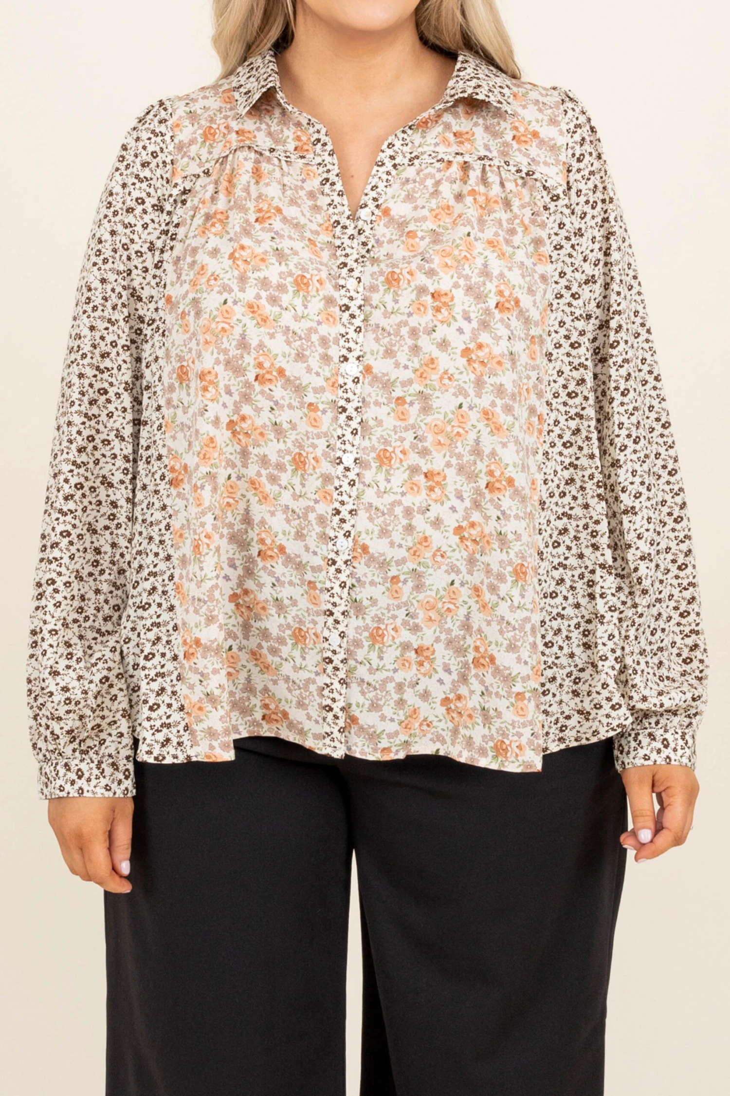 Vacay Time Top, Natural Mix 6 Vacay Time Top, Natural Mix - Image 4