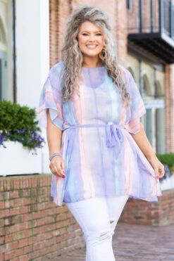 Want My Power Top, Lavender