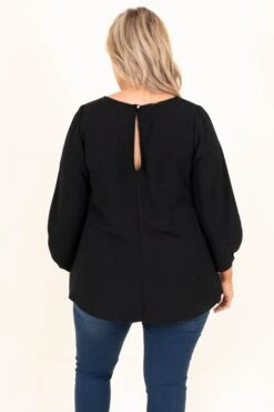 Want The Best Top, Black -Deals Swish Tex Store WantTheBestTop Black 9601