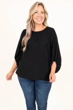 Want The Best Top, Black