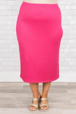 Watch Me Live Skirt, Fuchsia -Deals Swish Tex Store WatchMeLiveSkirt Fuschia