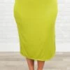 Watch Me Live Skirt, Lime -Deals Swish Tex Store WatchMeLiveSkirt Lime 4