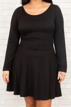 We Belong With Each Other Dress, Black -Deals Swish Tex Store WeBelongWithEachOtherDress Black 9945