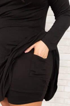 We Belong With Each Other Dress, Black -Deals Swish Tex Store WeBelongWithEachOtherDress Black 9953