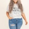 Welcome To Music City Tee, Oatmeal Triblend -Deals Swish Tex Store WelcomeToMusicCityTee OatmealTriblend 6379